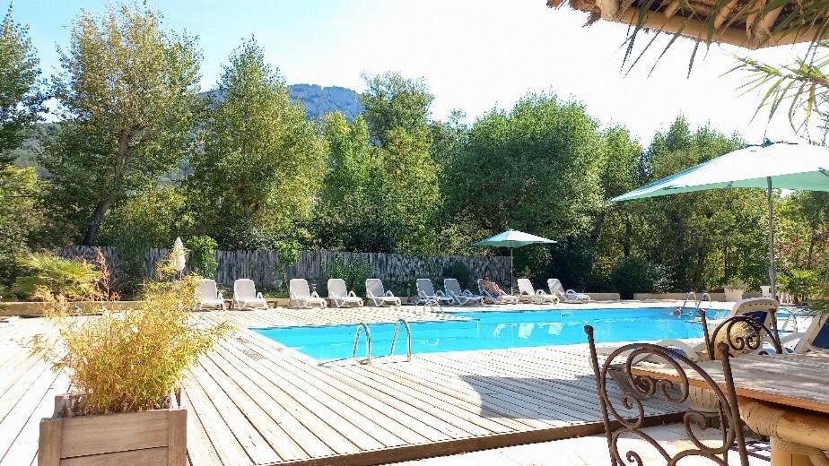 Hotel Sous L'Olivier Buis-les-Baronnies Exteriér fotografie