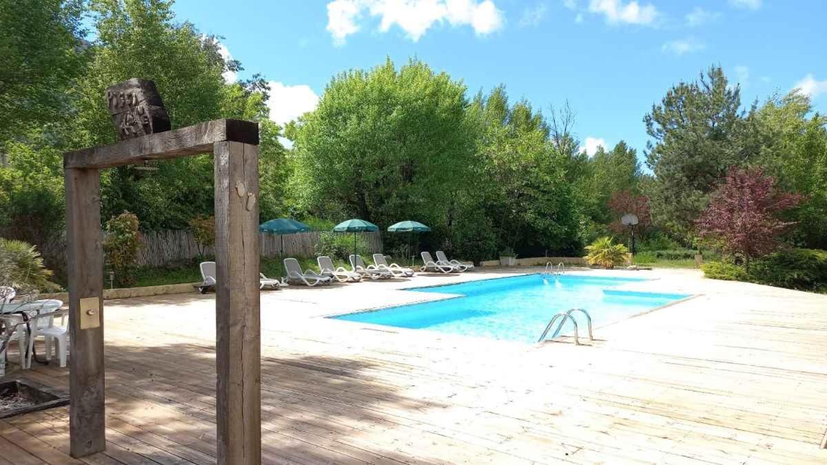 Hotel Sous L'Olivier Buis-les-Baronnies Exteriér fotografie