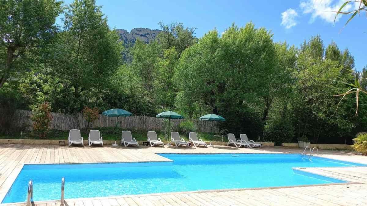 Hotel Sous L'Olivier Buis-les-Baronnies Exteriér fotografie